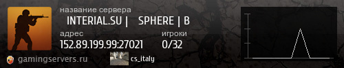 Баннер сервера