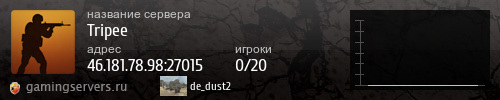 Баннер сервера