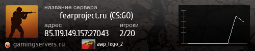 Баннер сервера