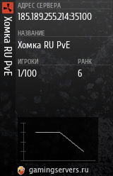 Баннер сервера