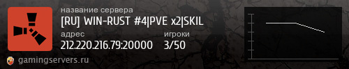 Баннер сервера