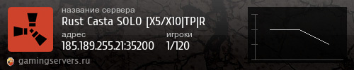 Баннер сервера