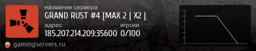 Баннер сервера