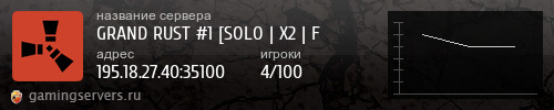 Баннер сервера