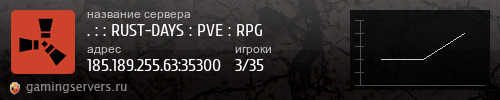 Баннер сервера
