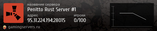 Баннер сервера