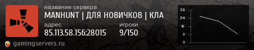 Баннер сервера