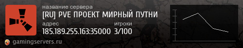 Баннер сервера