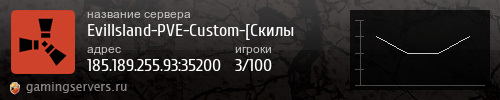 Баннер сервера
