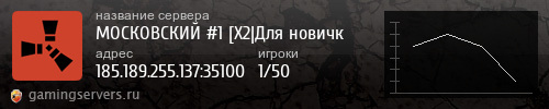 Баннер сервера