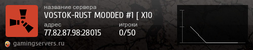 Баннер сервера