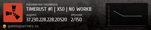 Баннер сервера