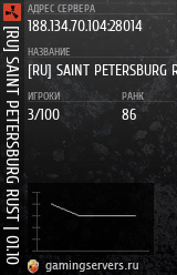 Баннер сервера