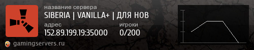 Баннер сервера