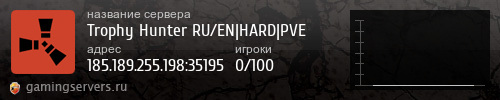 Баннер сервера