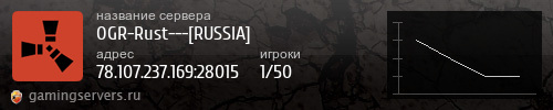 Баннер сервера