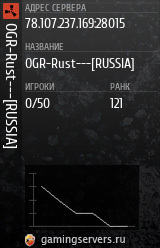 Баннер сервера
