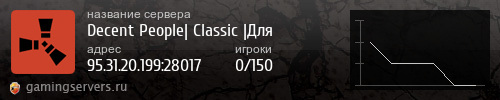 Баннер сервера