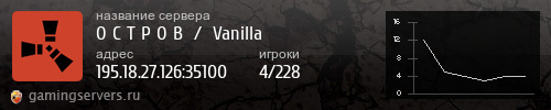 Баннер сервера
