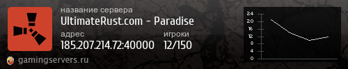 Баннер сервера