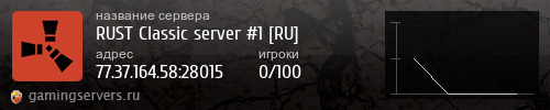 Баннер сервера