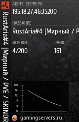 Баннер сервера