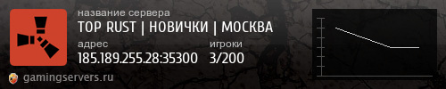 Баннер сервера