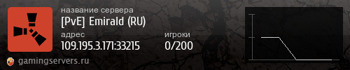 Баннер сервера