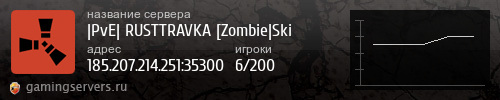 Баннер сервера