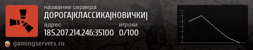 Баннер сервера