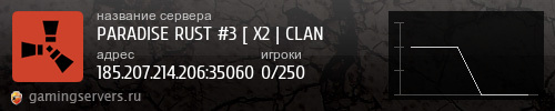 Баннер сервера