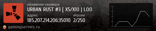 Баннер сервера