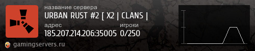 Баннер сервера