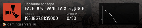 Баннер сервера