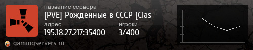 Баннер сервера