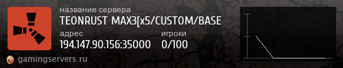 Баннер сервера