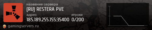 Баннер сервера