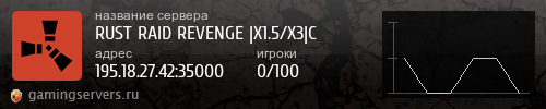 Баннер сервера
