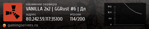 Баннер сервера