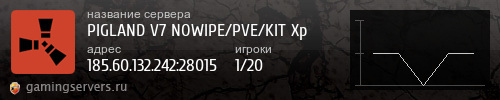 Баннер сервера