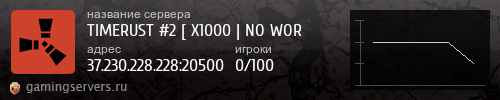 Баннер сервера