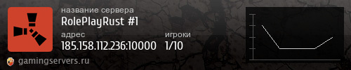 Баннер сервера