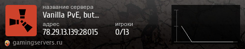 Баннер сервера