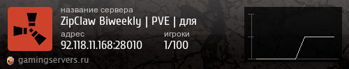 Баннер сервера