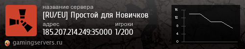 Баннер сервера