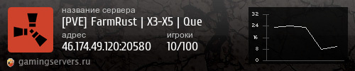 Баннер сервера