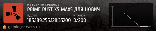 Баннер сервера
