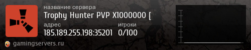 Баннер сервера
