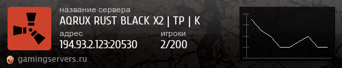Баннер сервера