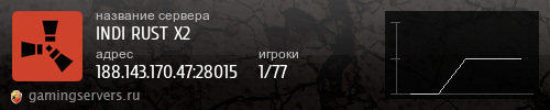 Баннер сервера